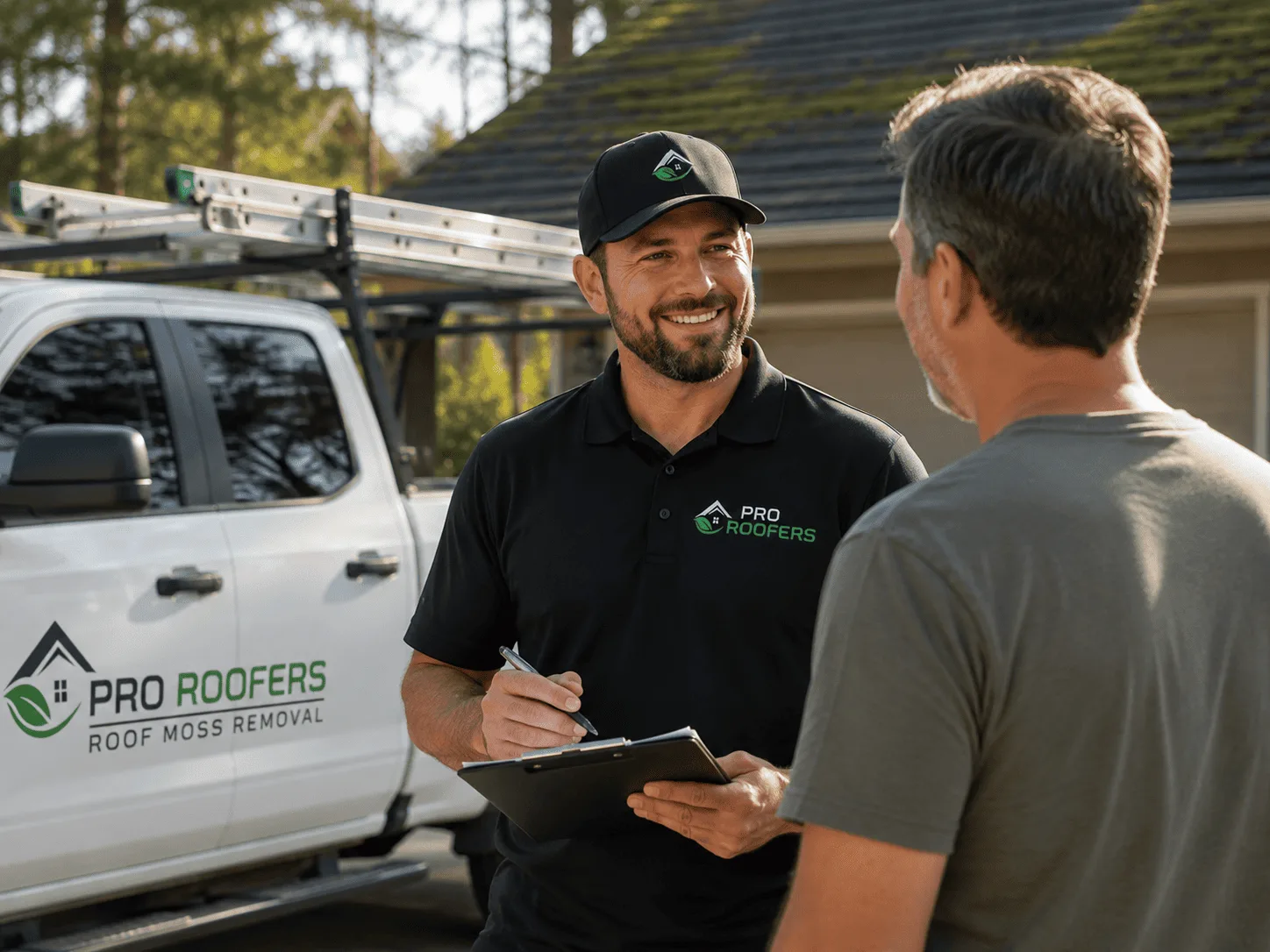 Roof Moss Removal Gaithersburg, MD FAQs